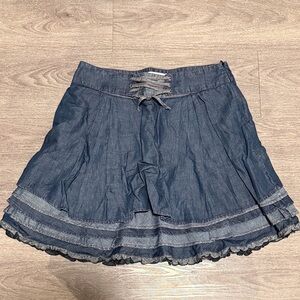 Scervino Street Women's Denim Skirt